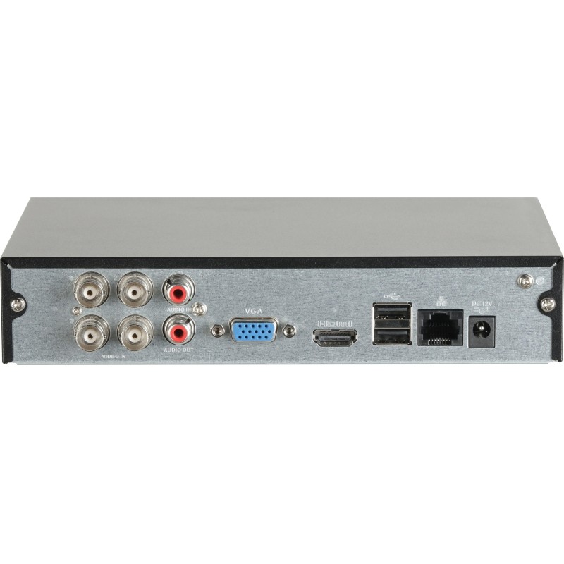 Видеорегистратор DAHUA DH-XVR1B04H-I 4-кан,HDCVI c SMD,кан. до 6Мп,1SATAIII