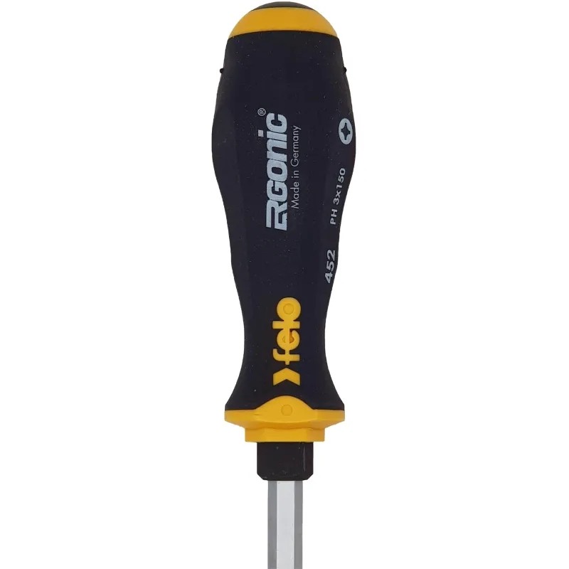 Отвертка Ergonic  крестовая ударная PH 3X150 Felo 45230540