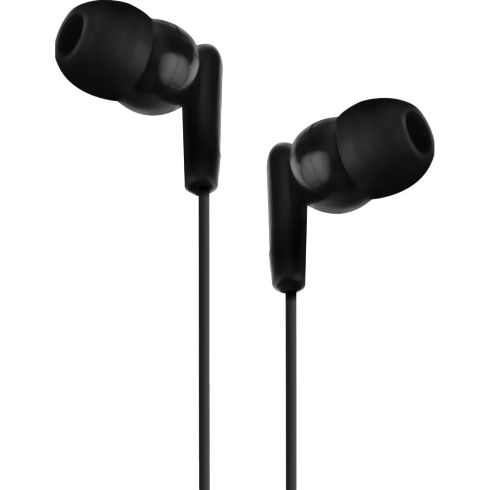 Наушники одноразовые Kromix 23252X, черный (100шт/уп)