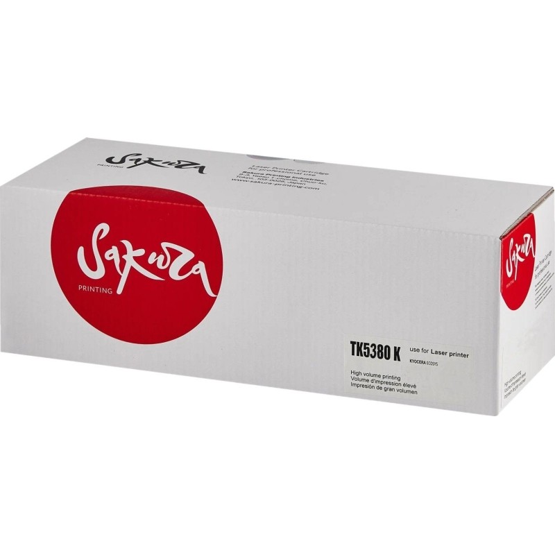 Картридж лазерный Sakura TK5380K черный 13000к SATK5380K для Kyocera ECOSYS