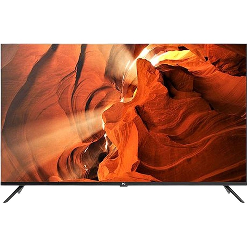 Телевизор BQ 50FSU38B Black, UHD, смарт (WebOS)