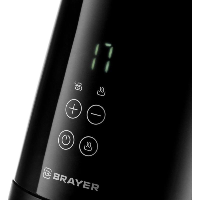 Чайник электрический BRAYER BR1035,2,2кВт,1,5 л,STRIX,Cool Touch,LED