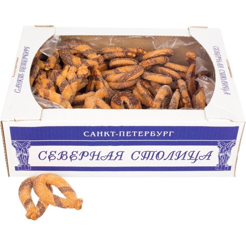 Печенье сдобное Княжий Дар, какао, 2 кг