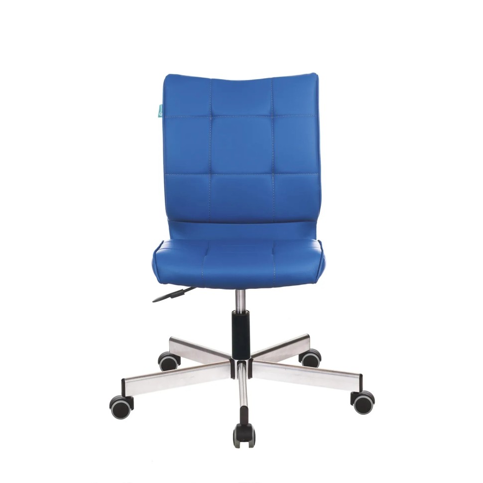 Кресло VB_БЮРОКРАТ CH-330M/OR-03 кожзам синий,хром