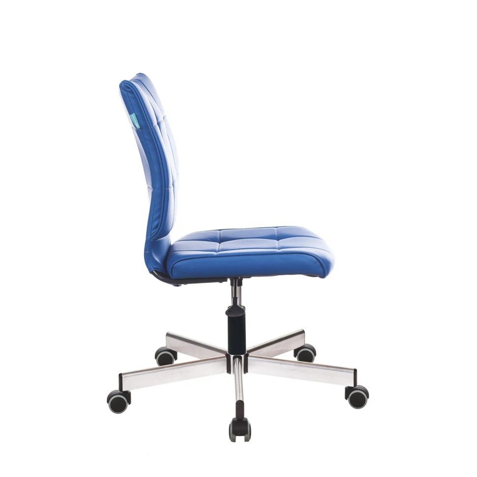 Кресло VB_БЮРОКРАТ CH-330M/OR-03 кожзам синий,хром