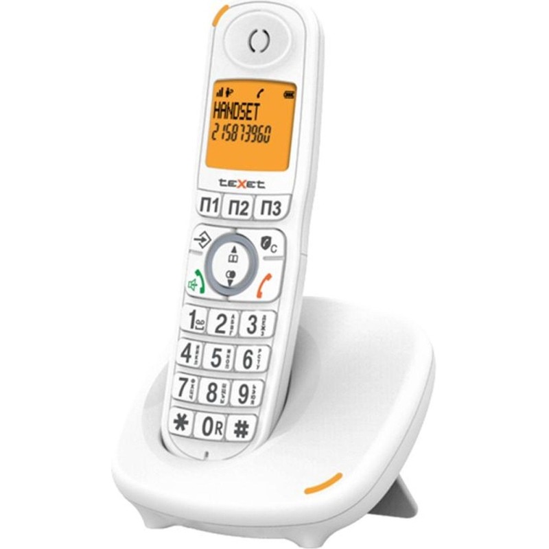 Радиотелефон teXet TX-D8905A белый