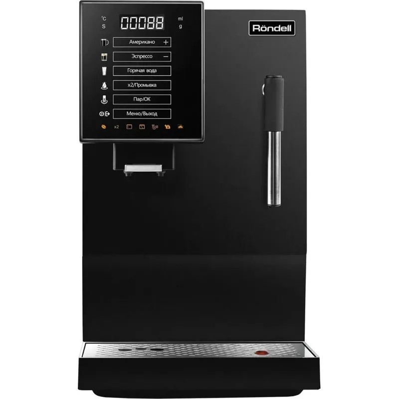 Кофемашина Rondell RDE-1117 1350Вт черный