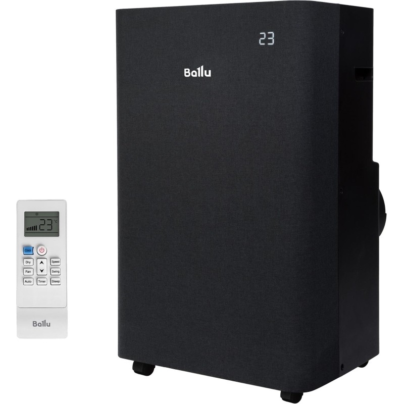 Кондиционер мобильный Ballu Velure BPAC-12 EW/N6