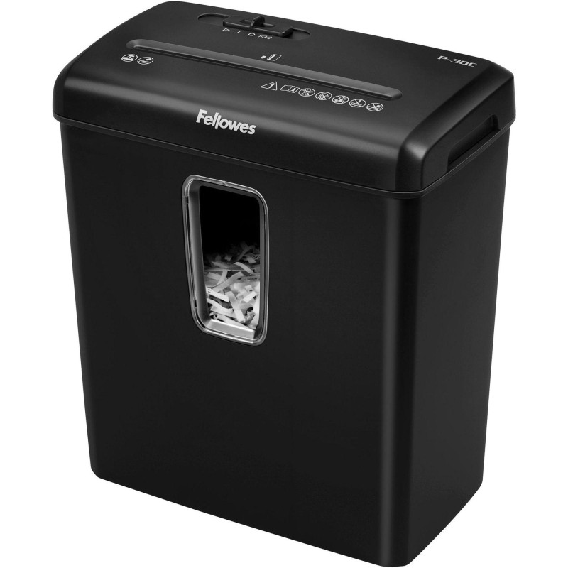 Шредер (уничтожитель) Fellowes Powershred P-30C, 4 ур.секр., 6 лист, 15л