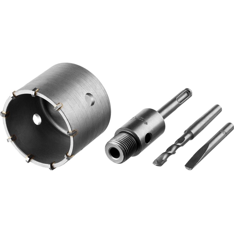 Коронка по бетону ЗУБР буровая, SDS-Plus d73мм (2918-73_z01)