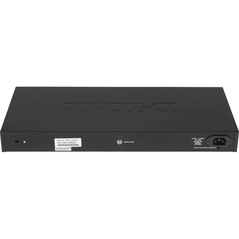 Коммутатор D-Link DGS-1250-52X/A1A 10/100/1000Base-T и 10GBase-X SFP