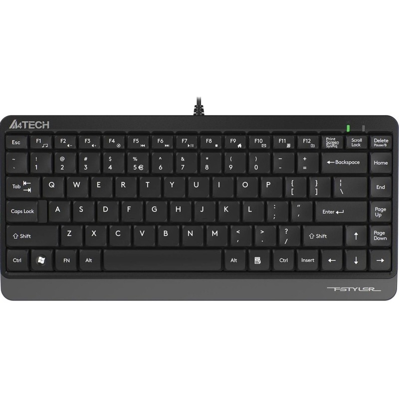 Клавиатура A4Tech Fstyler FK11   (FK11 USB (GREY))