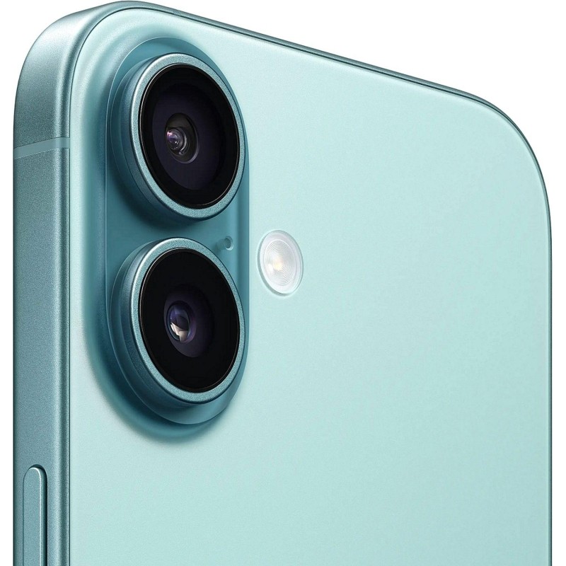 Смартфон Apple iPhone 16 A3287 256Gb бирюзовый(MYEJ3HN/A)