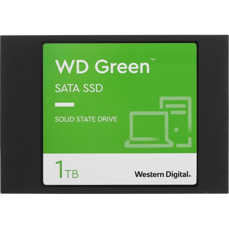 SSD накопитель WD Green 2,5&#039; SATA 1Tb(WDS100T3G0A)