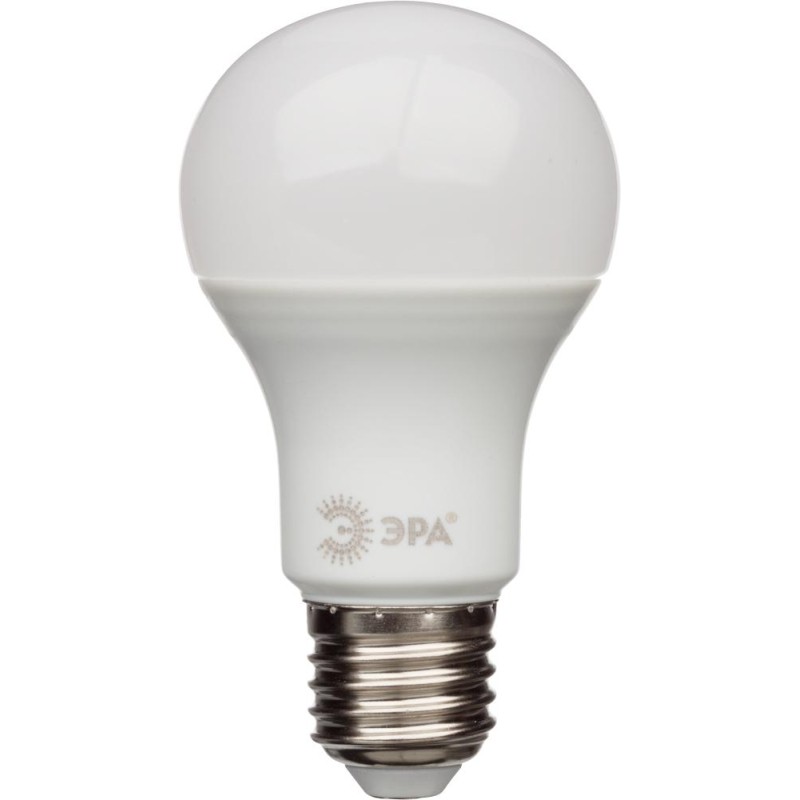 Лампа светодиодная Эра LED A60-11W-840-E27  4000k нейтр.бел. ст.колба