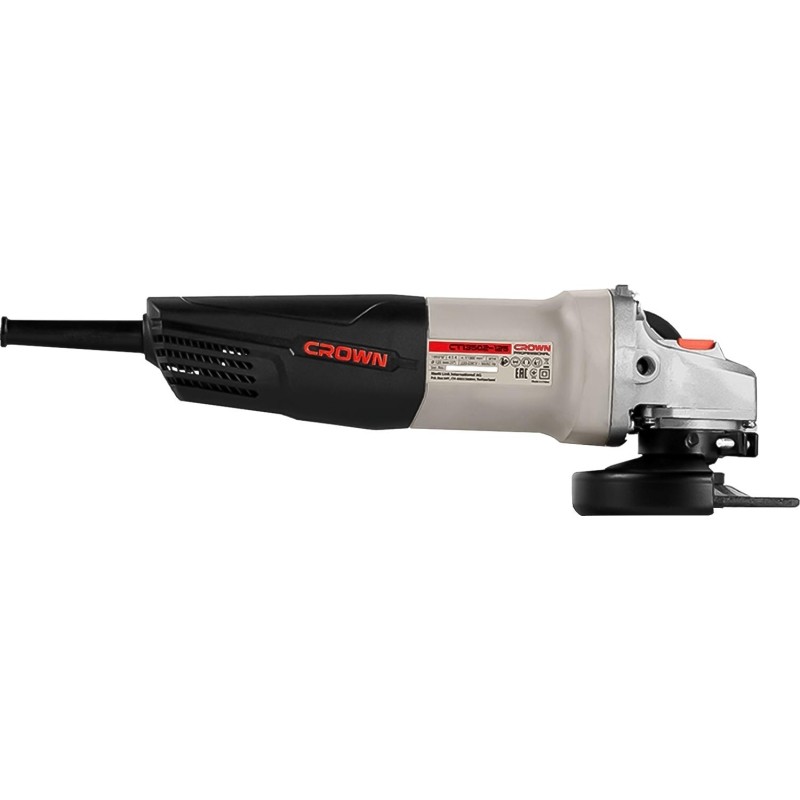 Шлифмашина угловая CROWN CT13502-125R
