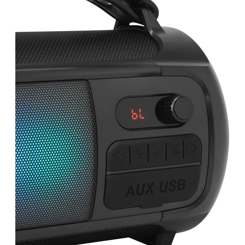 Акустическая система Hyundai H-PS1025 черный 40W 2.0 BT 10м 3000mAh