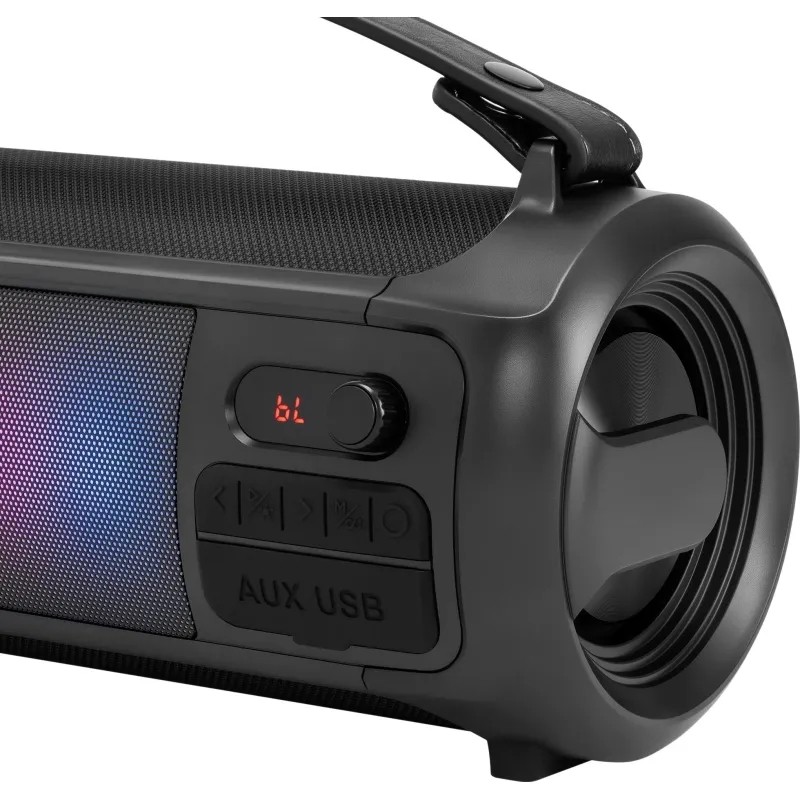 Акустическая система Hyundai H-PS1025 черный 40W 2.0 BT 10м 3000mAh