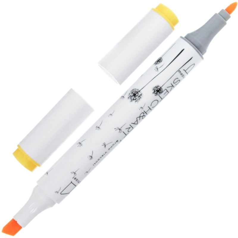 Набор маркеров для скетч.двустор. SKETCH&amp;ART Архитектура 12цв 22-0076/07