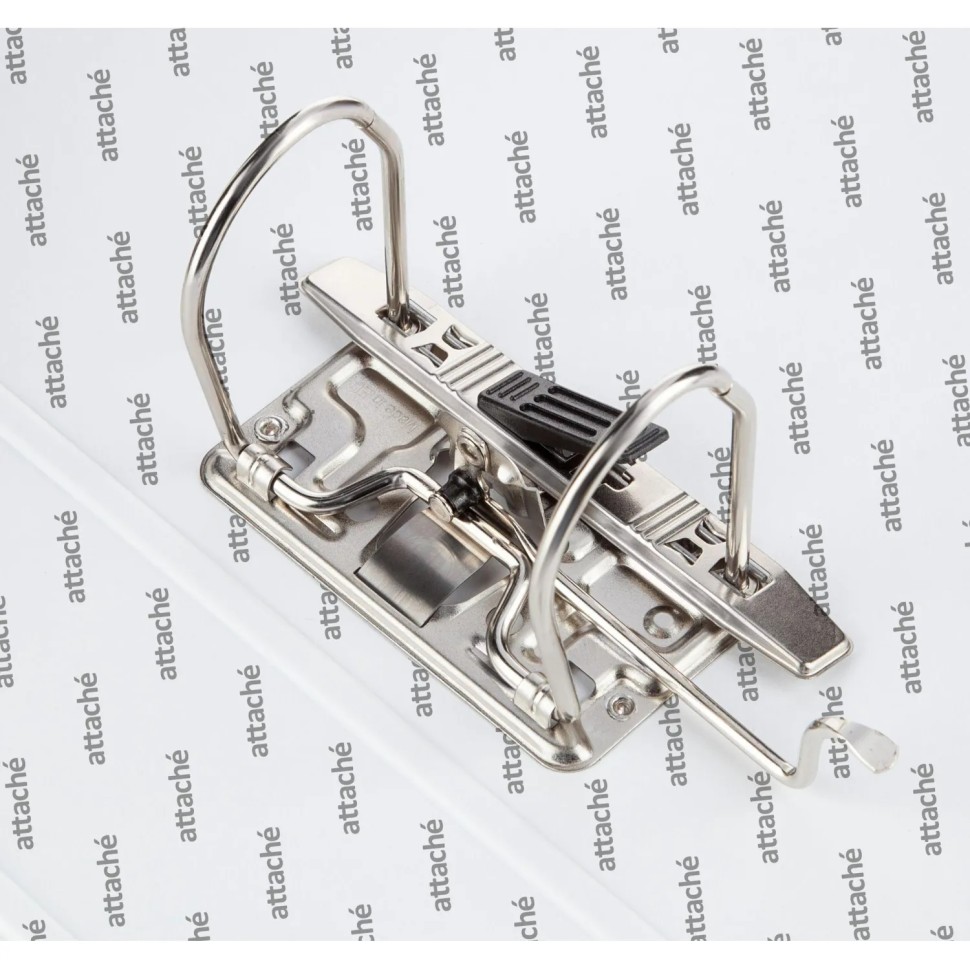 Папка-регистратор 75мм Attache Neon А4 зеленый б/мет уголка, лам картон Папка-регистратор 75мм Attache Neon А4 зеленый б/мет уголка, лам картон