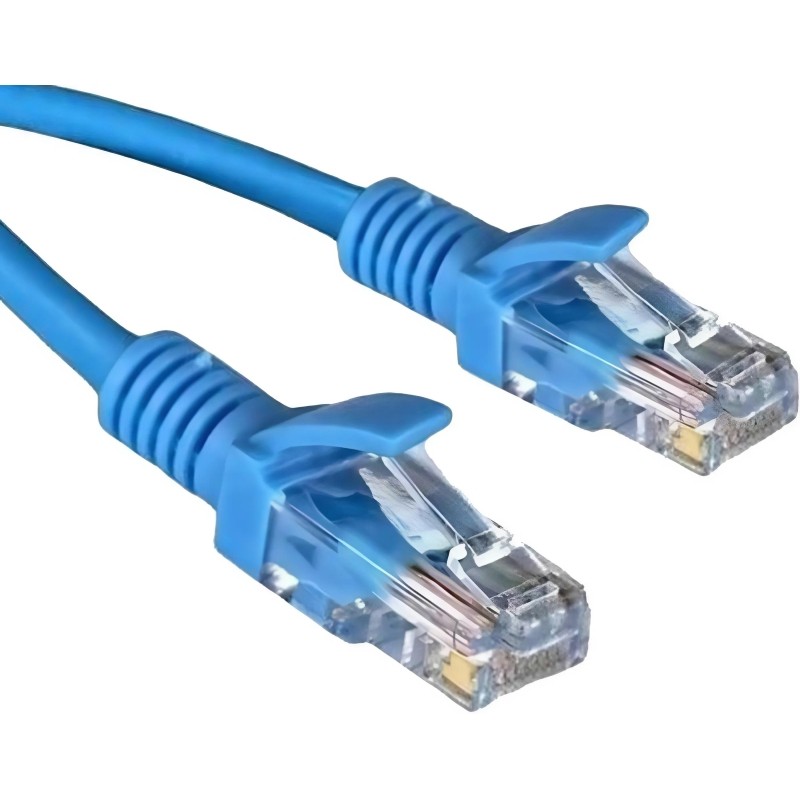 Патч-корд ExeGate UTP-RJ45-RJ45-5e-0,3M-LSZH-BL, 5e, 0.3м,син &lt;EX286371RUS