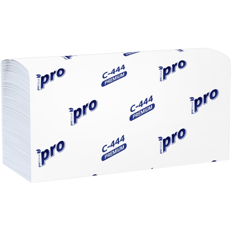 Полотенца бумажные Z слож PROtissue Instant 2сл 150л 28пач/уп С444