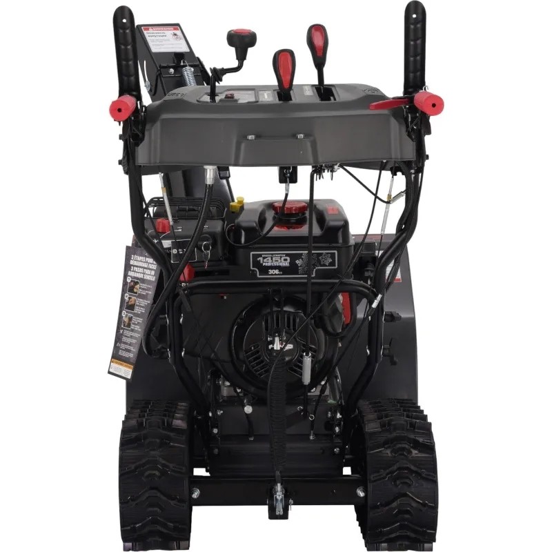 Снегоуборщик бензиновый EVOline SBG 690 TBE двигатель BRIGGS&STRATTON