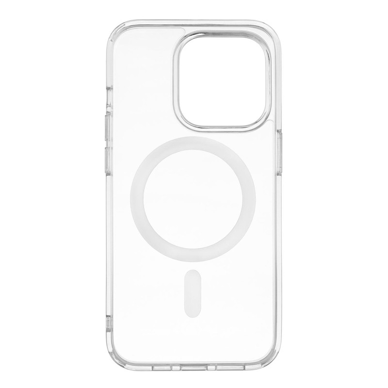 Чехол защитный uBear Real Mag Case  для Iphone 14 Pro, MagSafe, прозрачный