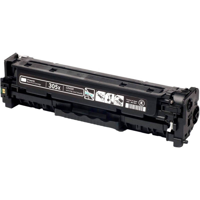 Картридж лазерный HP 305X CE410X чер. пов.емк для CLJ M351/M451/M375