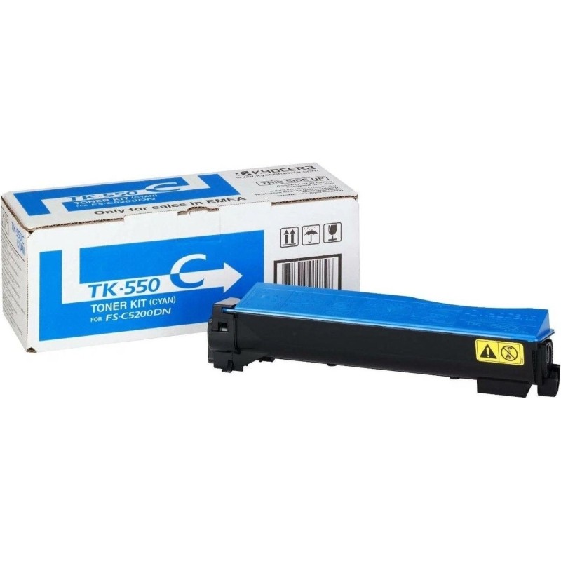 Тонер-картридж Kyocera TK-560C гол. для FS-C5300DN/C5350D