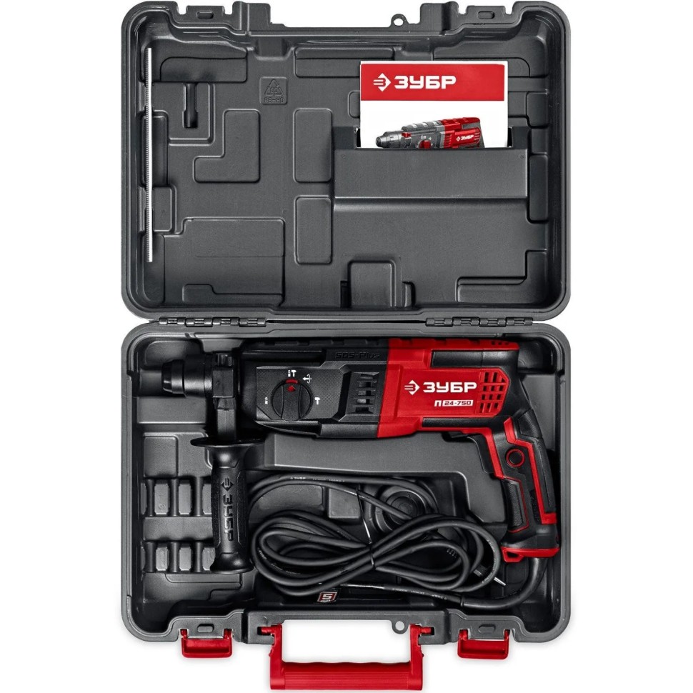 Перфоратор SDS Plus ЗУБР  24 мм, 750 Вт, (П-24-750)