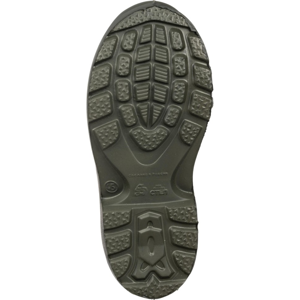 Сапоги ЭВА утепленные с оливк  Норд -45,  р.47