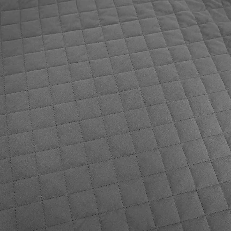 Покрывало 220х240 Теодора темно-серый,157632