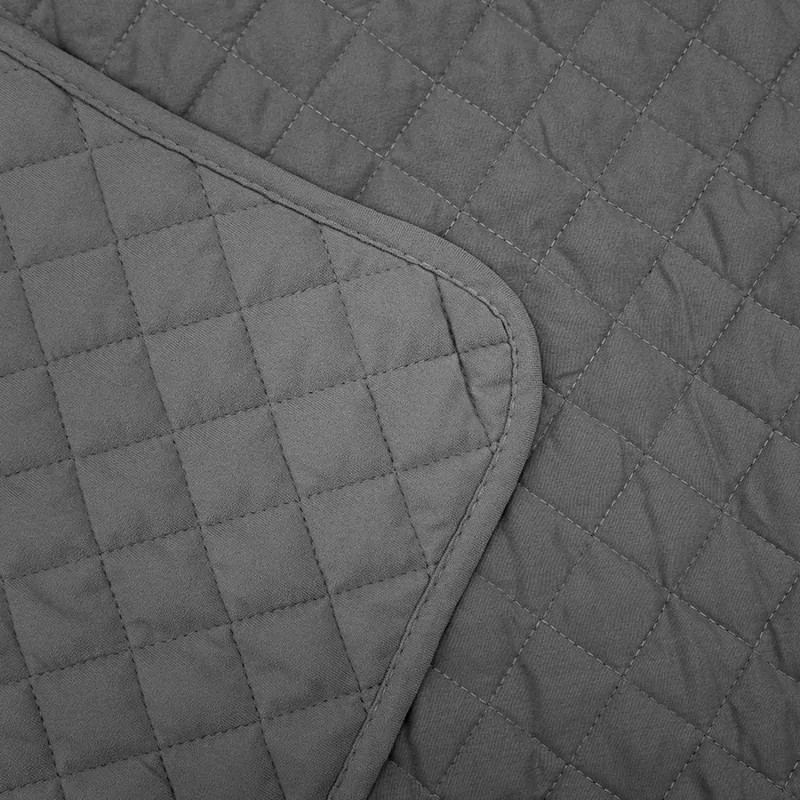 Покрывало 220х240 Теодора темно-серый,157632