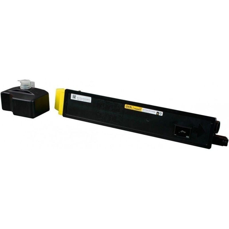 Картридж лазерный SAKURA TK-895Y жел. для Kyocera Mita FS-C8020MFP/8025MFP