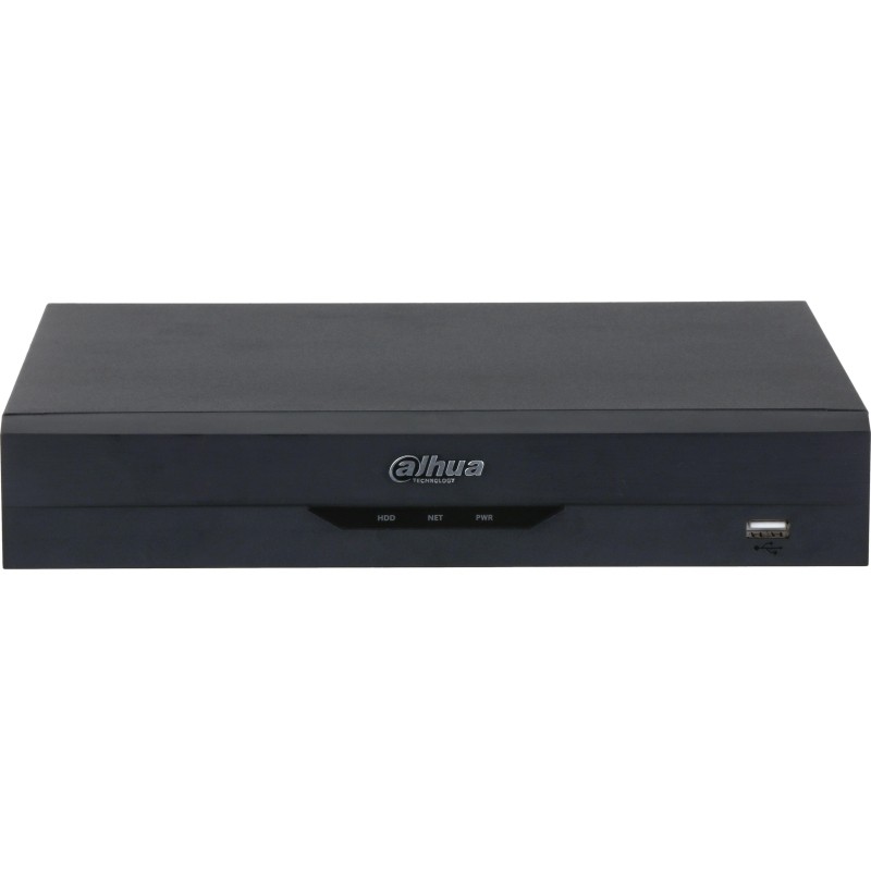 IP-видеорегистратор DAHUA DHI-NVR2108HS-8P-I2 8-кан,PoE,4K,H.265+,1SATAIII