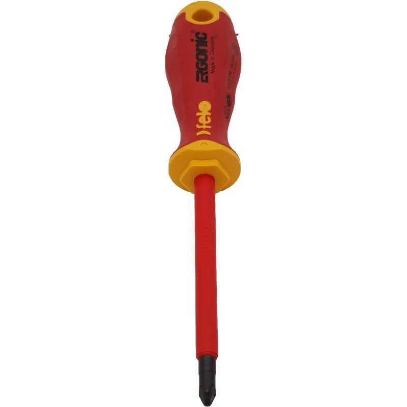 Отвертка диэлектрическая Ergonic  крестовая PZ 2X100 Felo 41520390