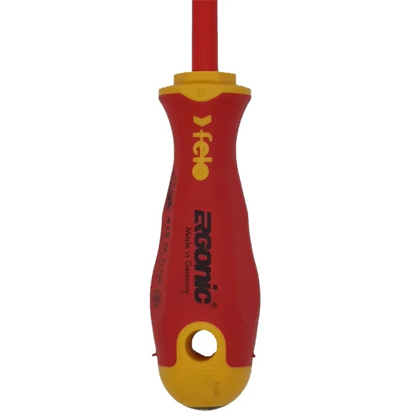 Отвертка диэлектрическая Ergonic  крестовая PZ 2X100 Felo 41520390