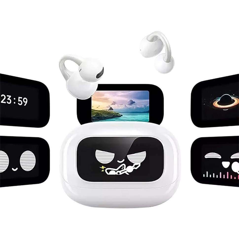 Наушники Ugreen WS208 HiTune S6 (55136) белый