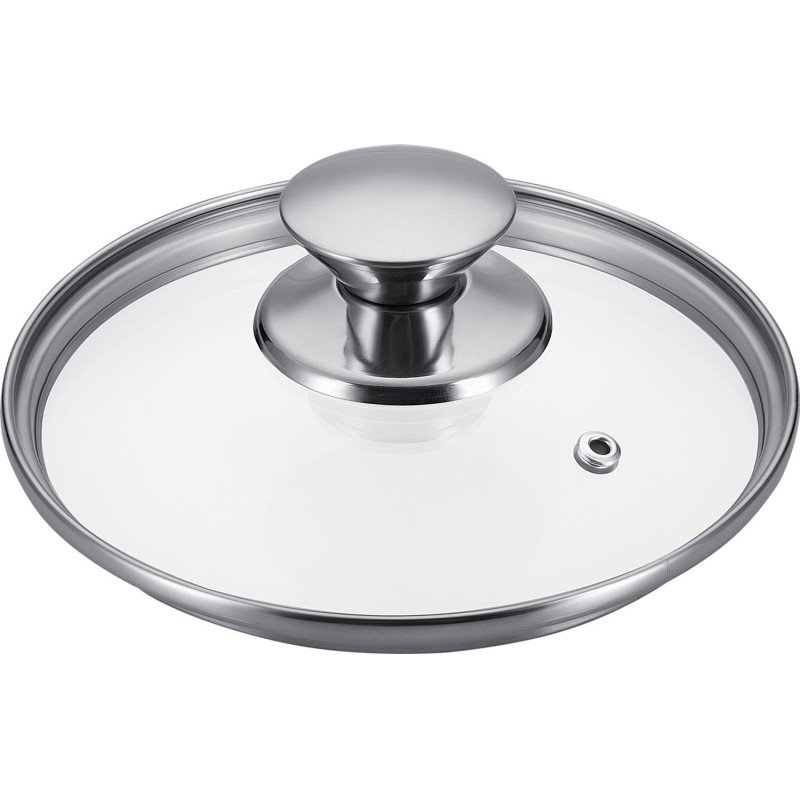 Кастрюля со стек. кр. 2л; 16х10см Linea BIMBO vitro 93-BIMv-06