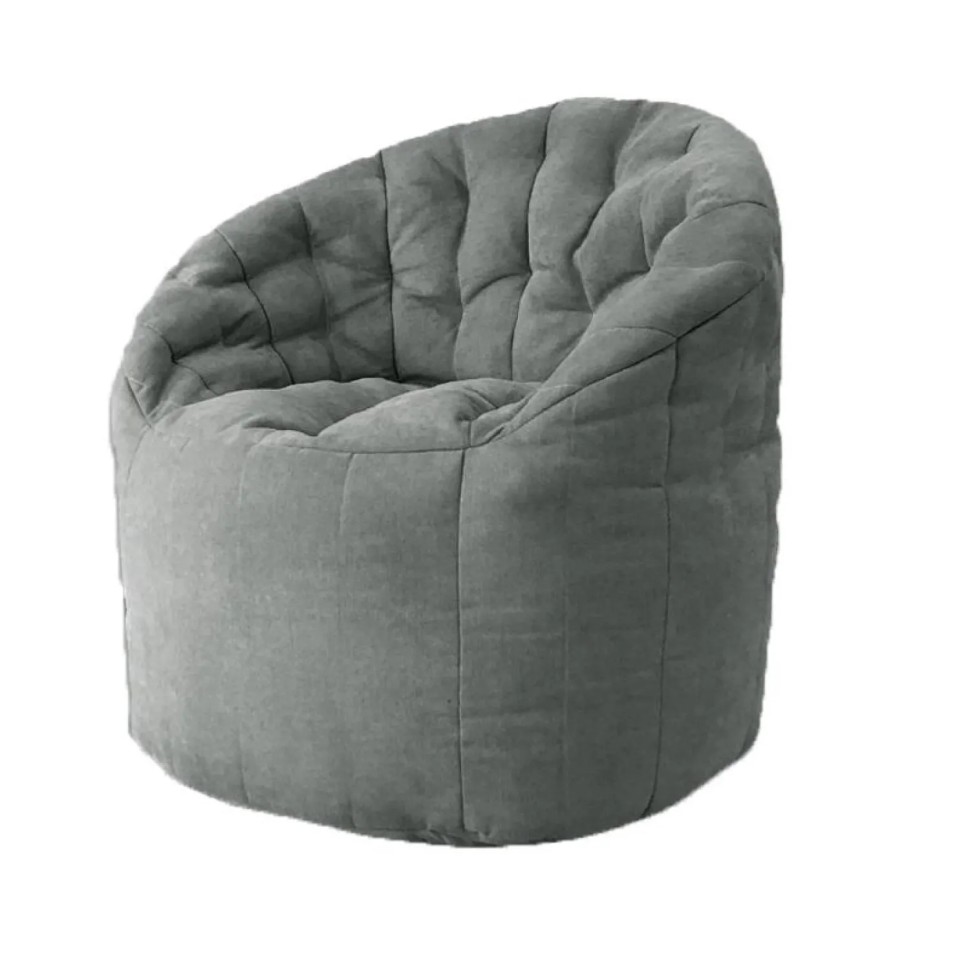 Кресло ЭТ_Пенек Австралия, шенилл серый Кресло ЭТ_Пенек Австралия, шенилл серый