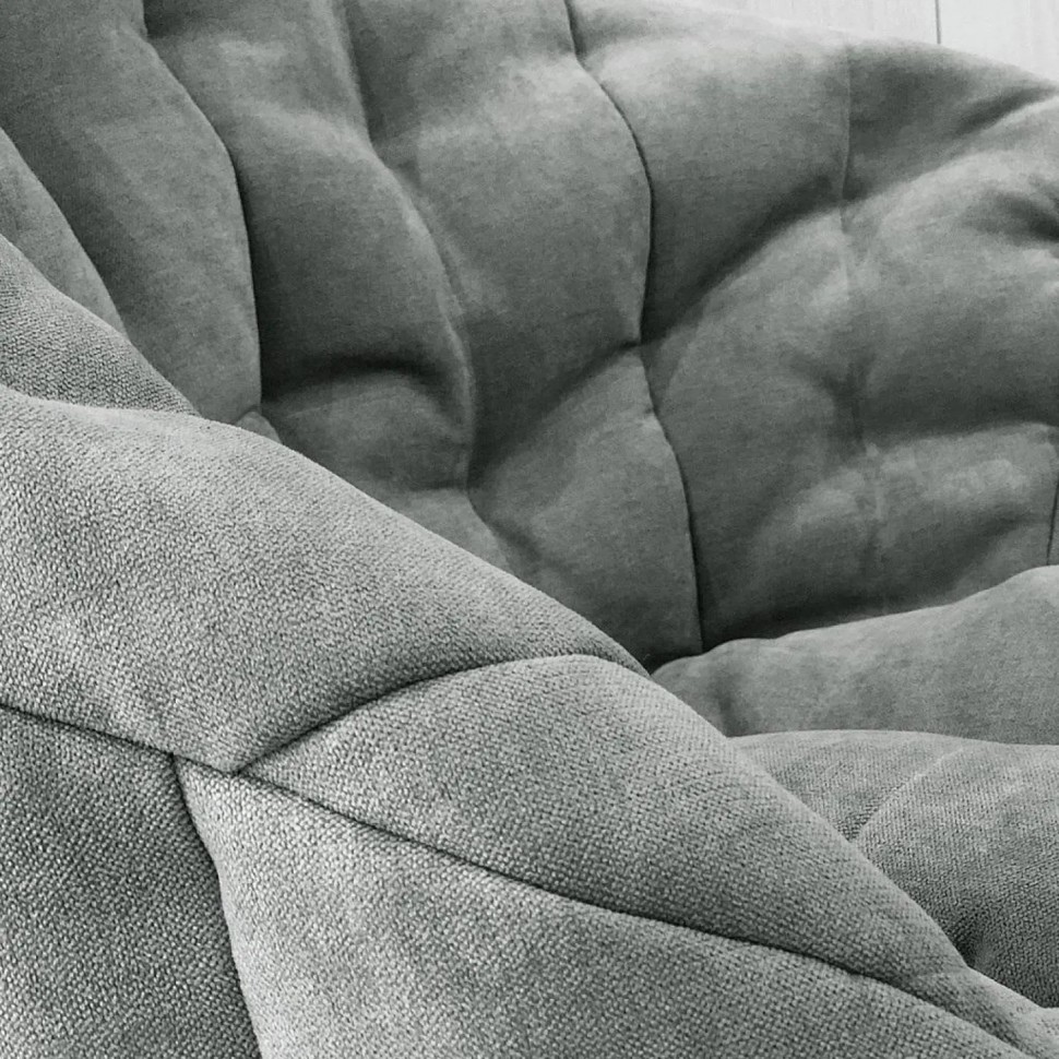 Кресло ЭТ_Пенек Австралия, шенилл серый Кресло ЭТ_Пенек Австралия, шенилл серый