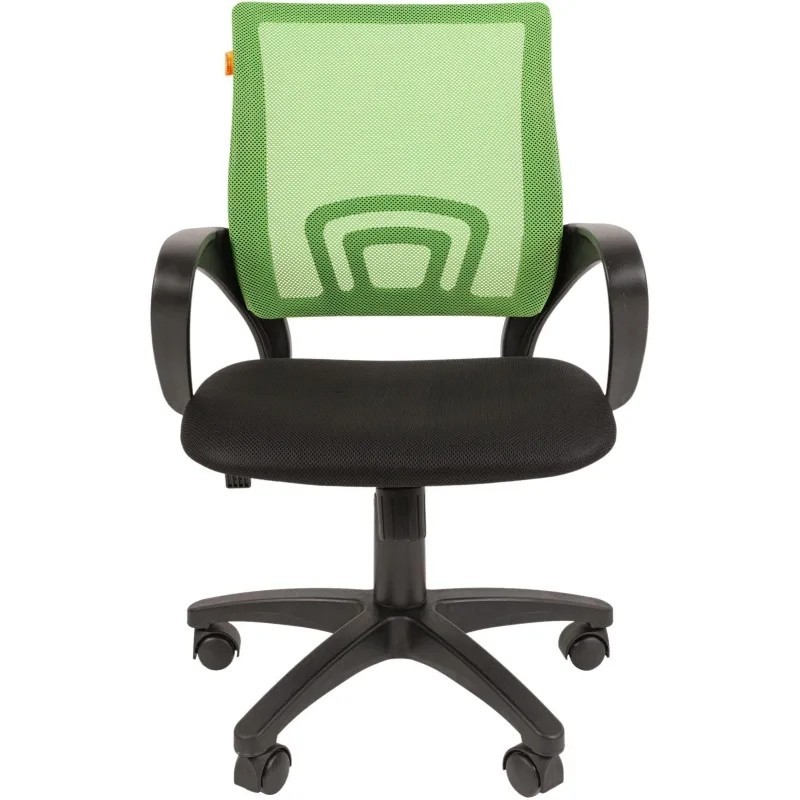 Кресло VT_Chairman 696 сетка/ткань TW светло-зеленый пластик