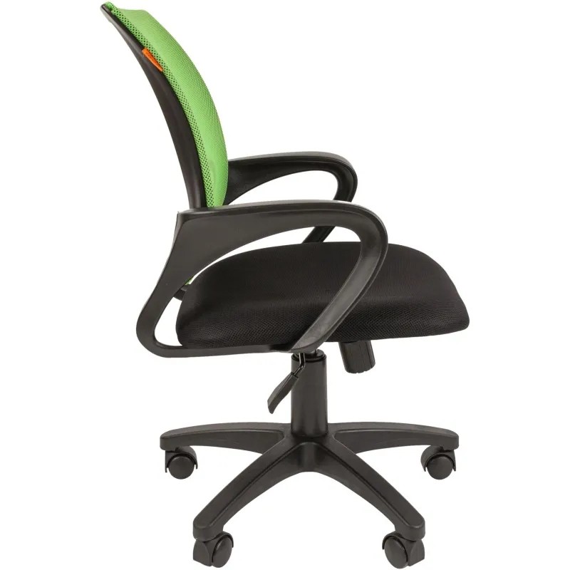 Кресло VT_Chairman 696 сетка/ткань TW светло-зеленый пластик