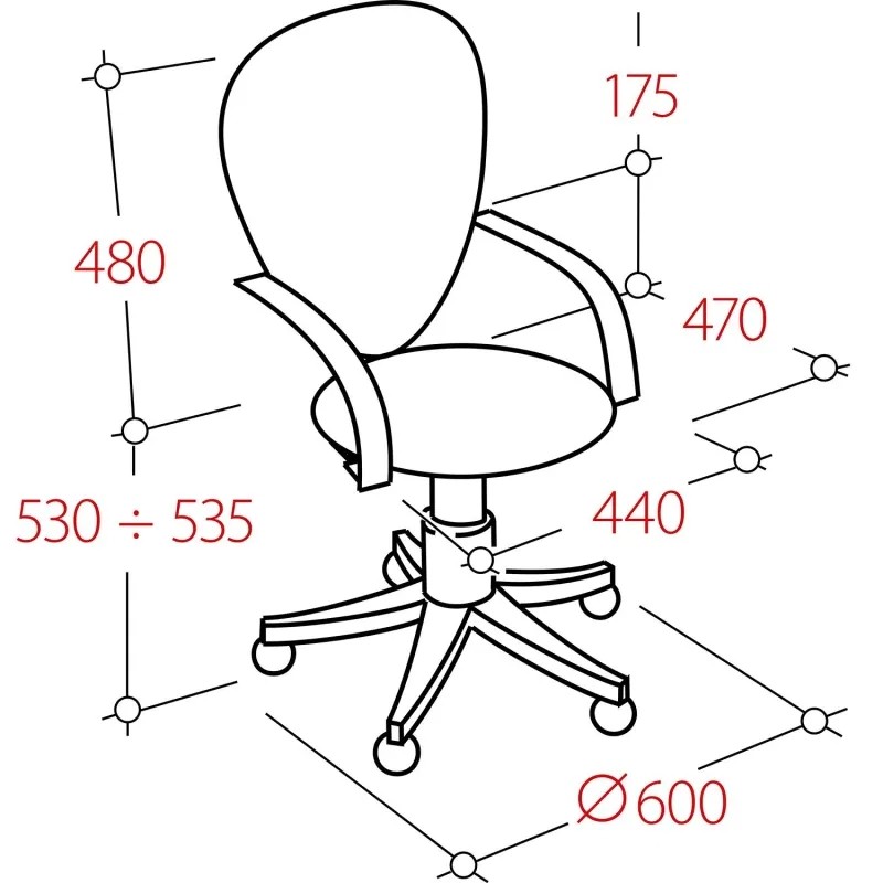 Кресло VT_Chairman 696 сетка/ткань TW светло-зеленый пластик