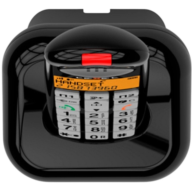Радиотелефон teXet TX-D7855A черный