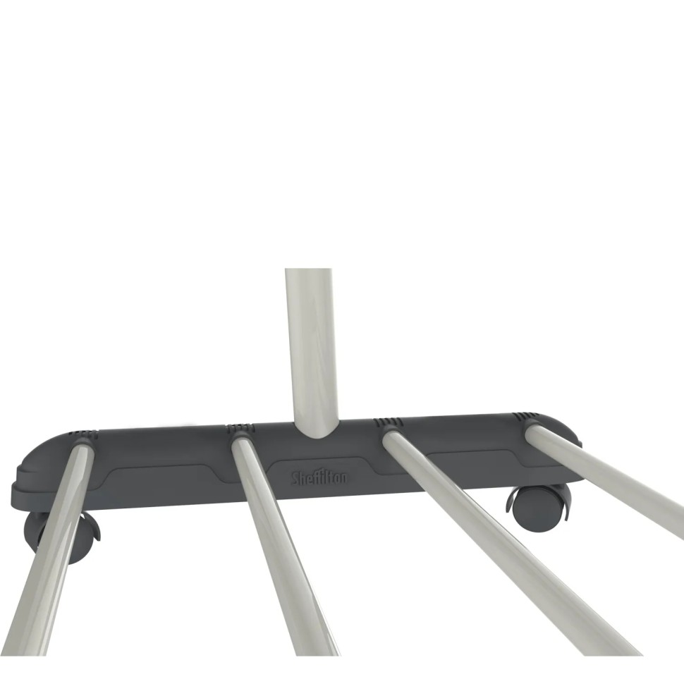 Вешалка EL_гардеробная CH-4345 т.серый/св.серый/хром (888308/В1-65)