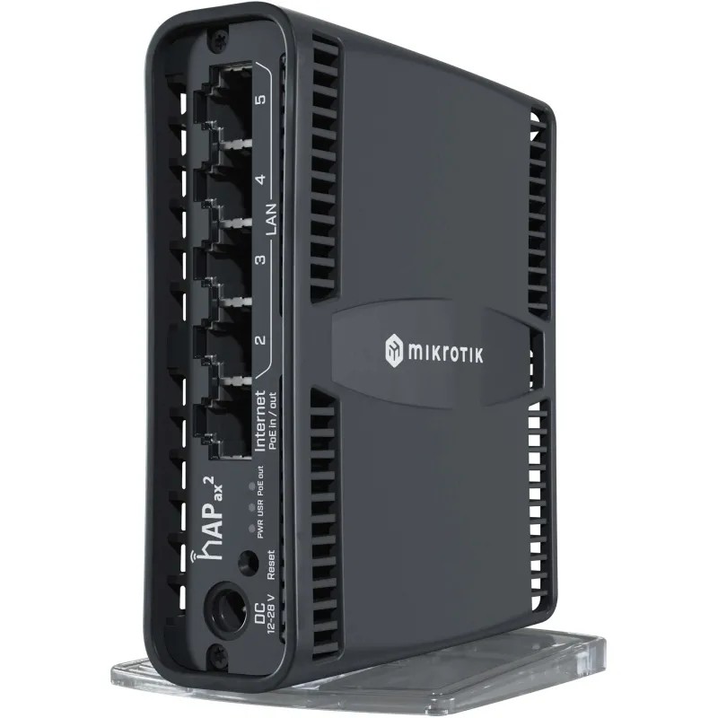 Маршрутизатор MikroTik C52IG-5HAXD2HAXD-TC RouterBOARD hAP ax2