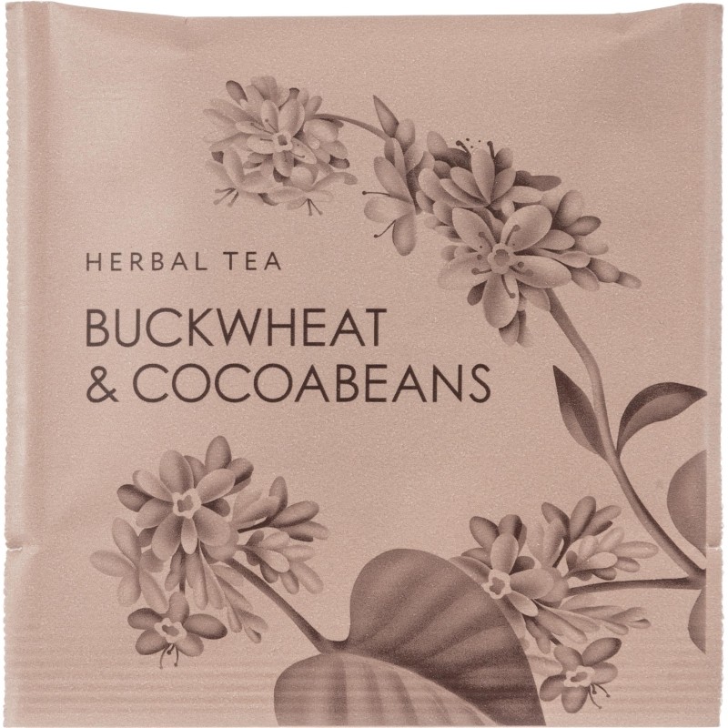 Чай Greenfield Natural Tisane Buckwheat &amp; Cocoabeans травяной,20пак 1757-08