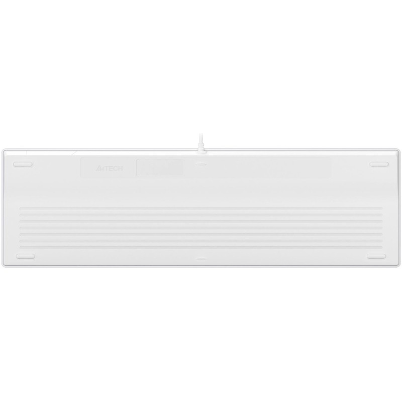 Клавиатура A4Tech Fstyler FX50 белый USB slim Multimedia (FX50 WHITE)